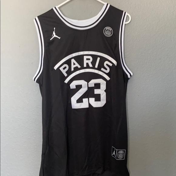 Jordan Shirts Jordan Psg Basketball Jersey Paris Saint Germain